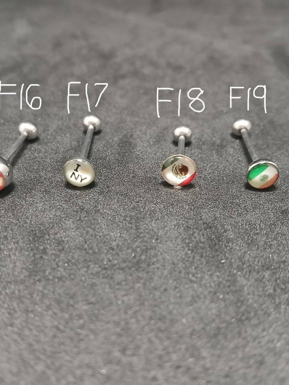 Tongue Rings - Picture 4 of 4